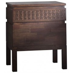 GA Boho Retreat Bedside 2 Drawer Chest